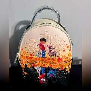 **BRAND NEW W/TAG** Pixar Coco Film small/medium size backpack